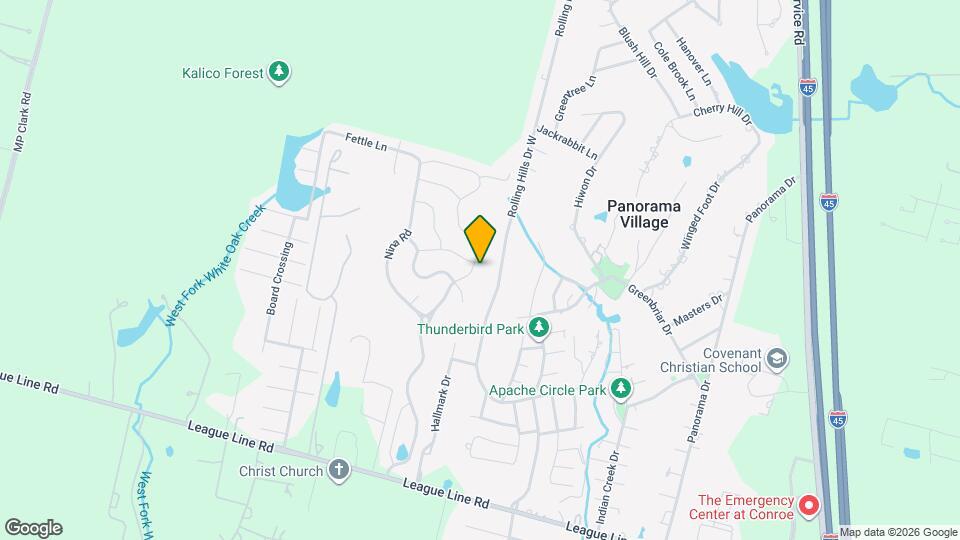 8985 Oval Glass St Map and Location Details