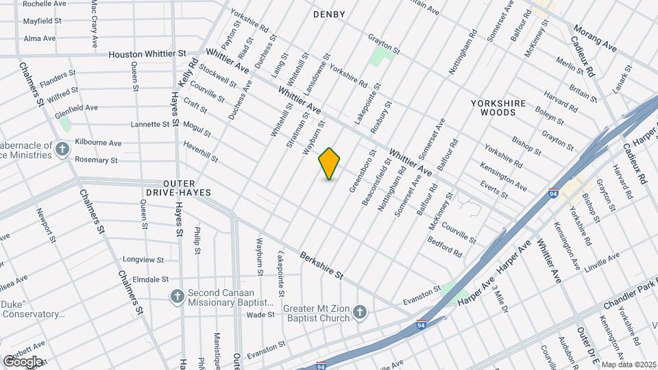 10407 Roxbury St Map and Location Details