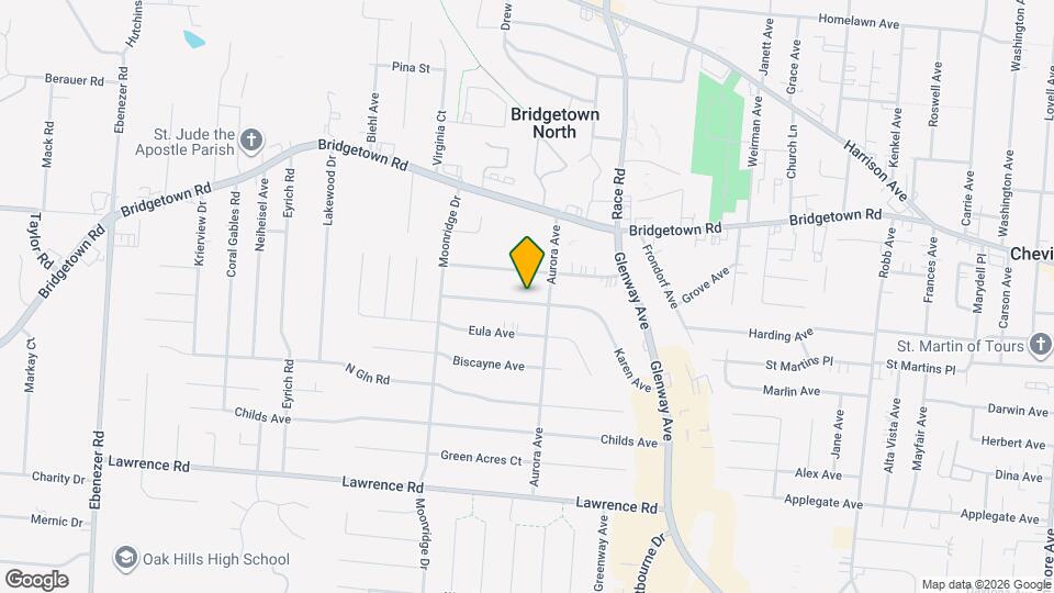 5590 Karen Ave Map and Location Details