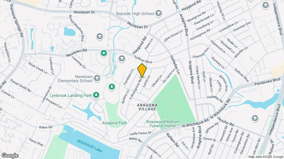 728 S Westgrove Rd Map and Location Details