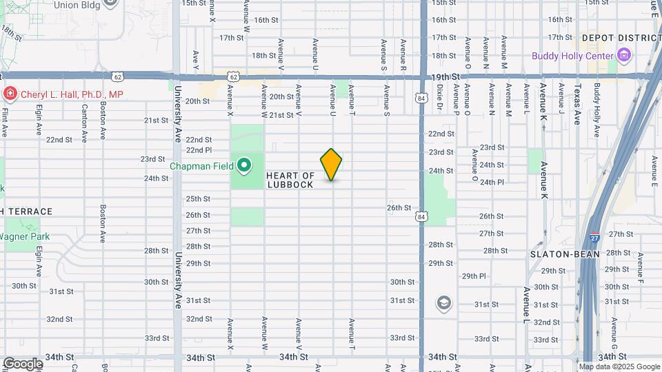 2102 25th St, Unit 112 Map and Location Details