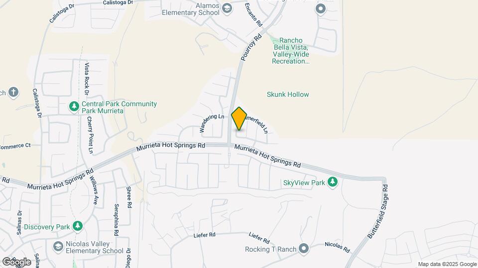 31536 Whitedove Ln Map and Location Details
