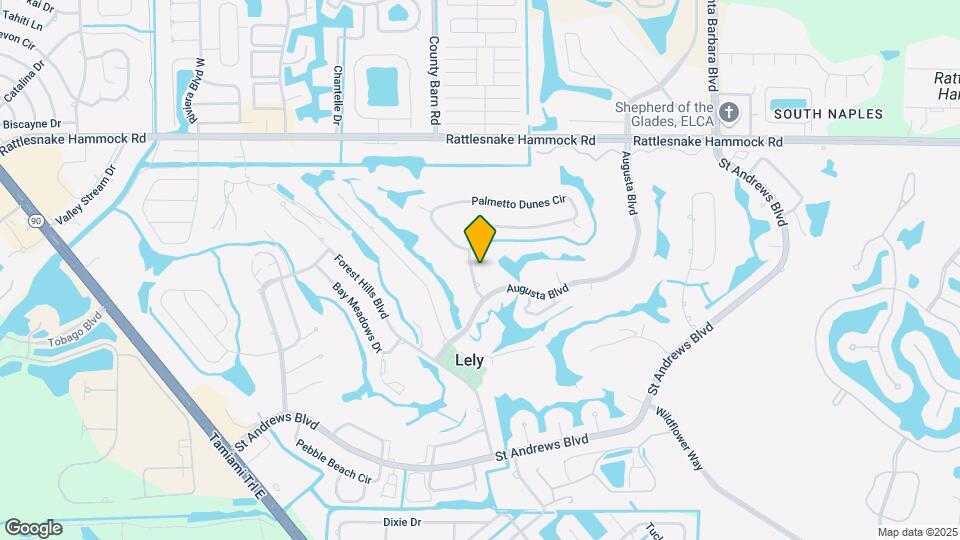 108 Palmetto Dunes Cir Map and Location Details