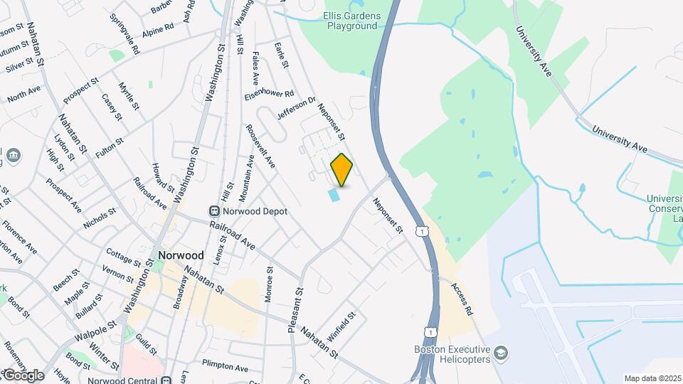 315 Neponset St Map and Location Details