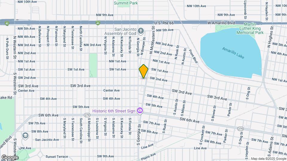 208 S Mc Masters St Map and Location Details