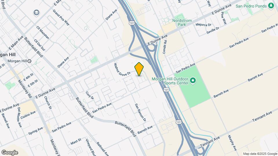 16740 San Dimas Ln Map and Location Details
