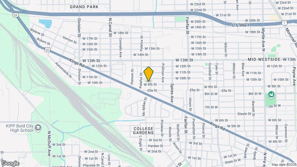 1902 Mc Millan St Map and Location Details