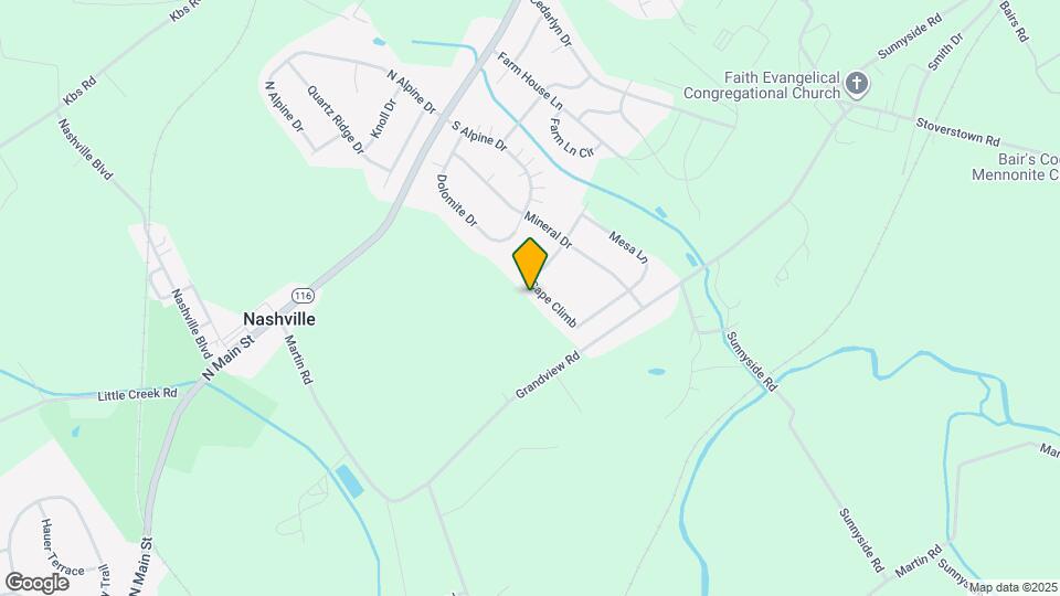 304 Cape Climb Map and Location Details