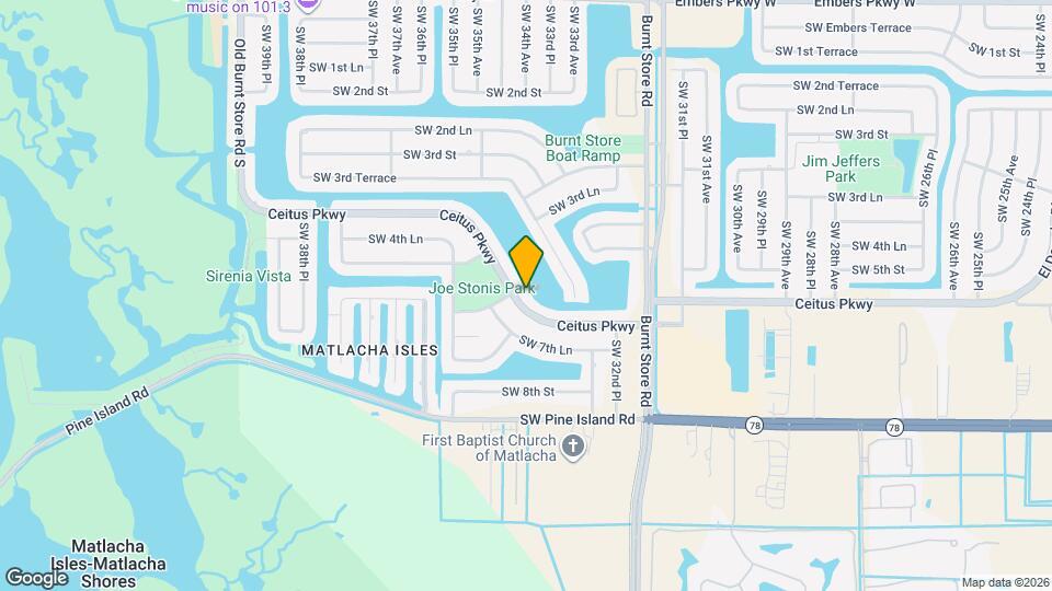 3427 Ceitus Pkwy Map and Location Details