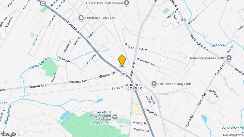 10 Eleanor St Mapa y Detalles de la Ubicación