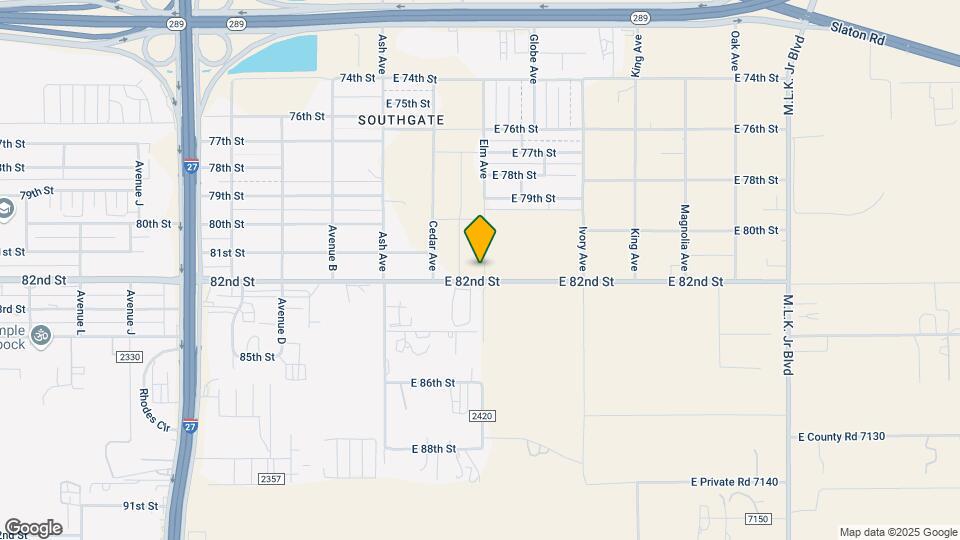 8030 Elm Ave Map and Location Details