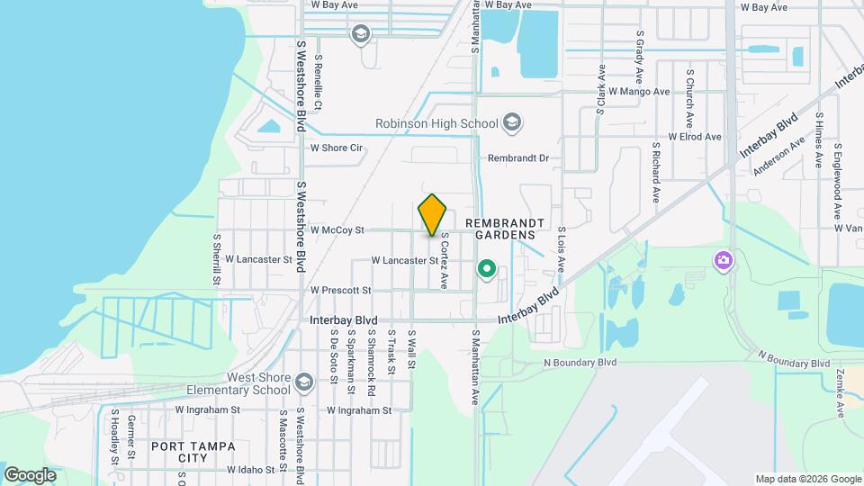 6708 S Hesperides St Map and Location Details