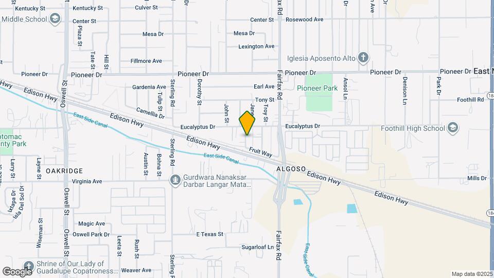 309 Cooley Dr Map and Location Details