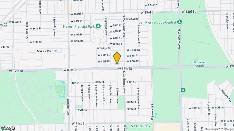 2830-42 W 87th St LLC Map and Location Details