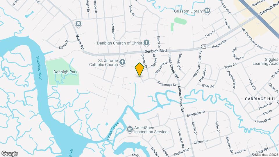 773 Childress Dr Map and Location Details