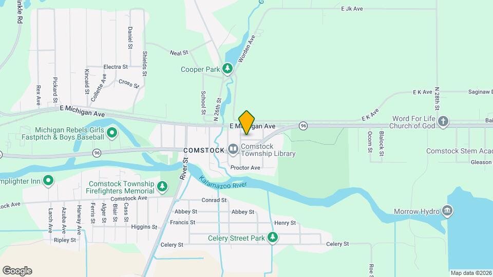 6197 Copeland Ave Map and Location Details