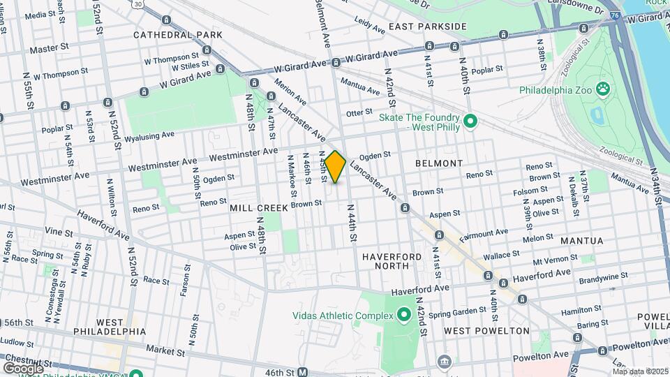 812 N Lex ST Mapa y Detalles de la Ubicación