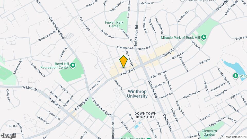 1011 Ebenezer Ave Ext Map and Location Details