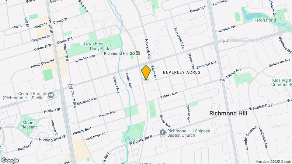 239 Elmwood Ave Map and Location Details