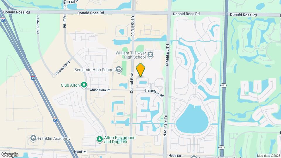 7305 Myrtlewood Cir W, Unit 7305 Map and Location Details