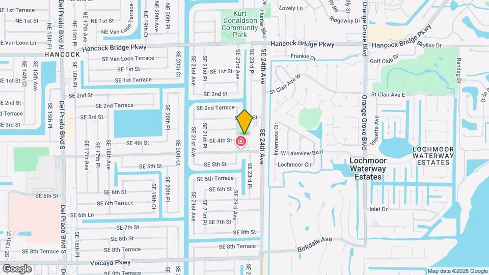325 SE 23rd Ave Map and Location Details