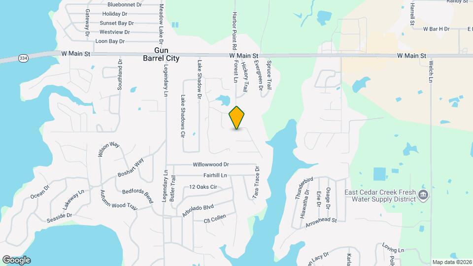 401 Forest Ln Map and Location Details