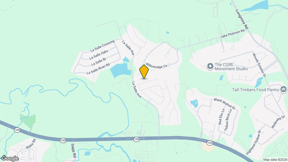 560 Newcomb Holw Dr Map and Location Details