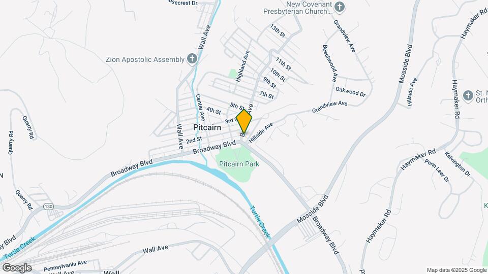115 Briton Ave Mapa y Detalles de la Ubicación