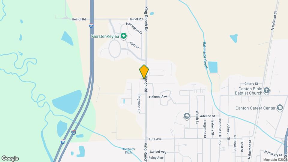 571 King Ranch Rd Map and Location Details