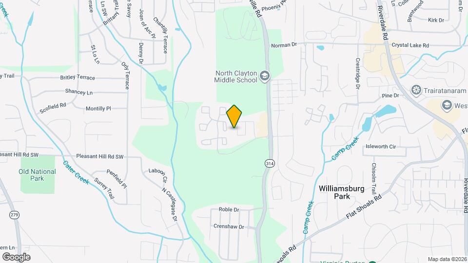 1748 Broad River Rd Mapa y Detalles de la Ubicación