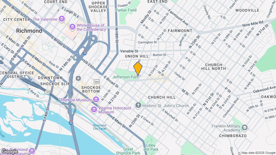 Church Hill Overlook Apartments Richmond, VA Apartments For Rent