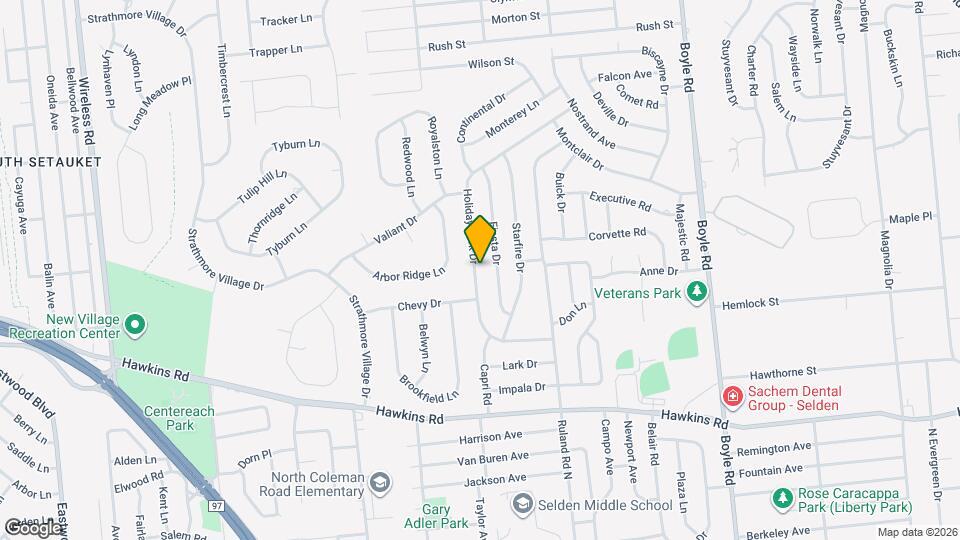 35 Holiday Park Dr, Unit 1 Map and Location Details