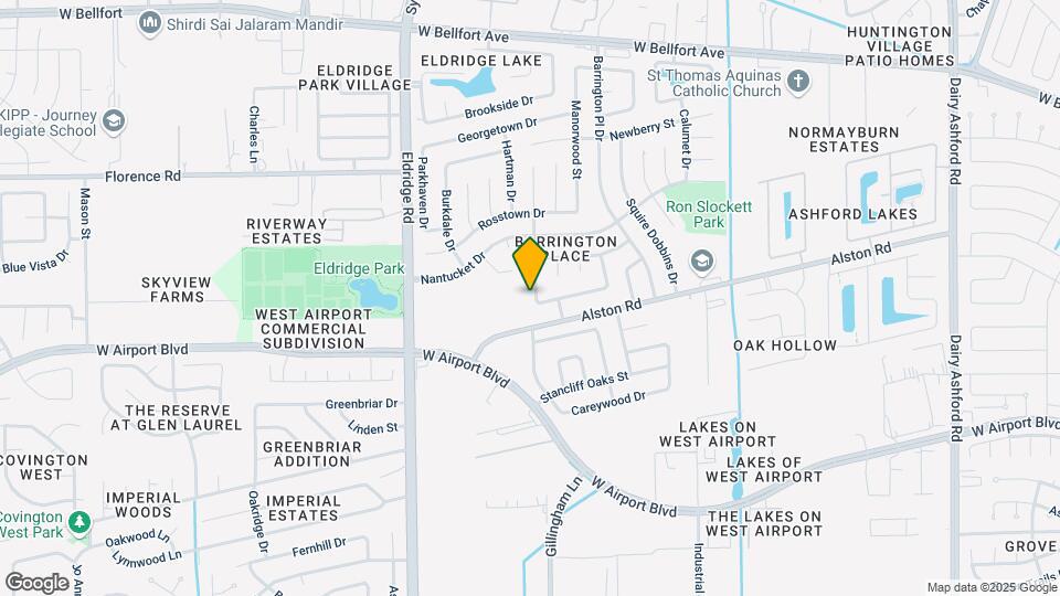 2107 Collingsfield Dr Map and Location Details