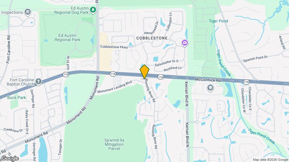 1946 Running River Rd Map and Location Details