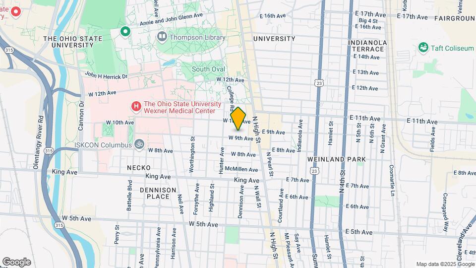 60 W 9th Ave Mapa y Detalles de la Ubicación