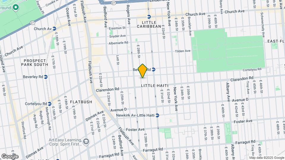 245 E 28th St Map and Location Details