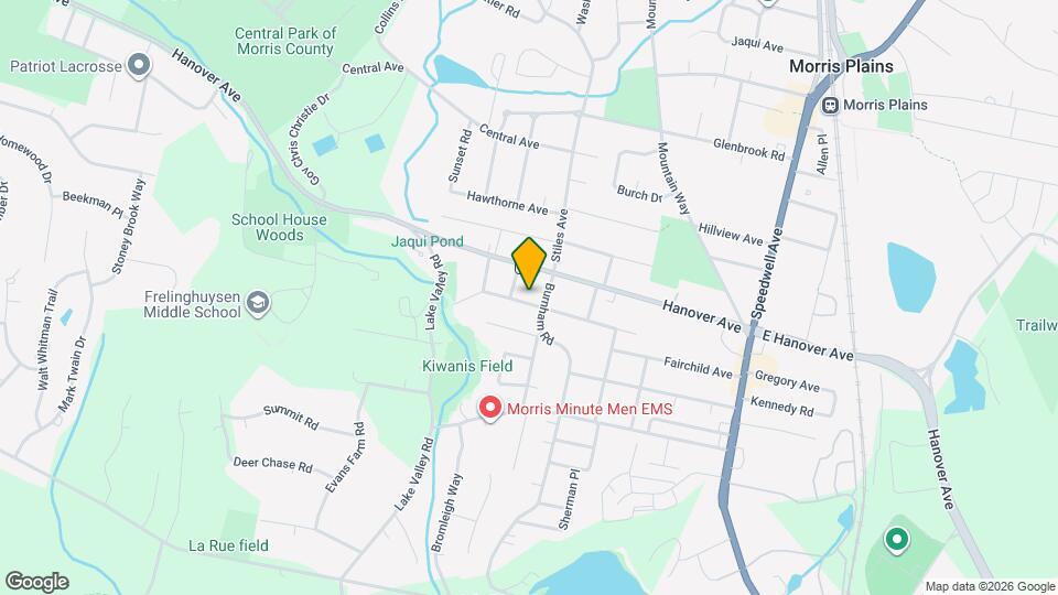 105 Fairchild Ave Map and Location Details