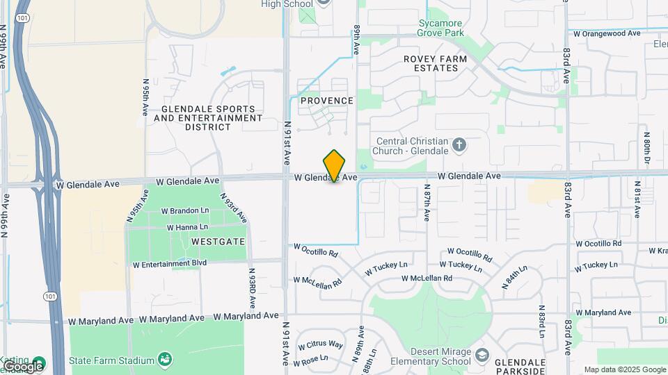 Glen 91 | BRAND-NEW, LUXURY APARTMENTS Map and Location Details