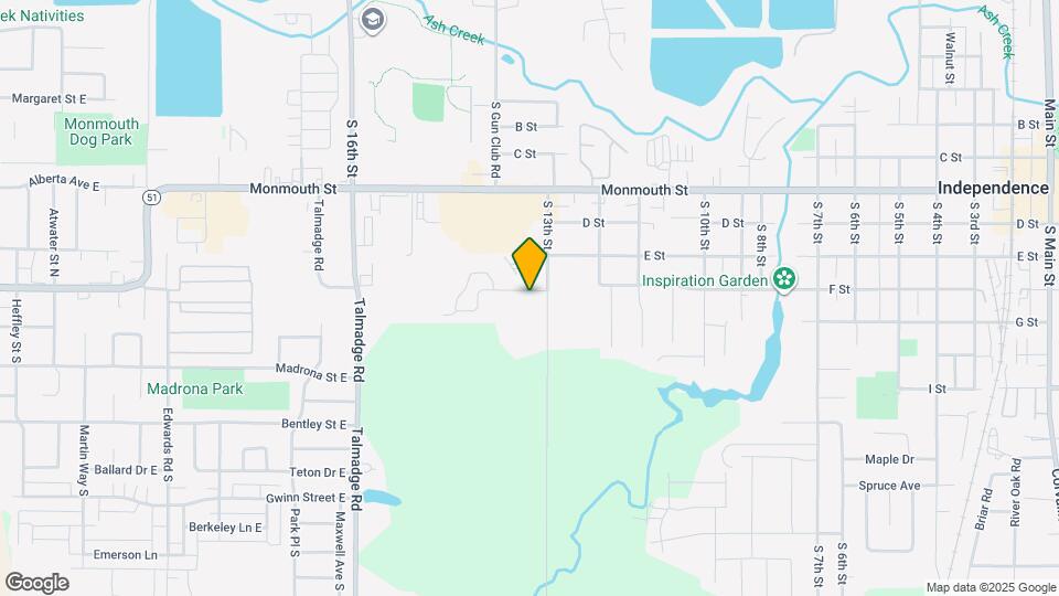 1341 F St Map and Location Details