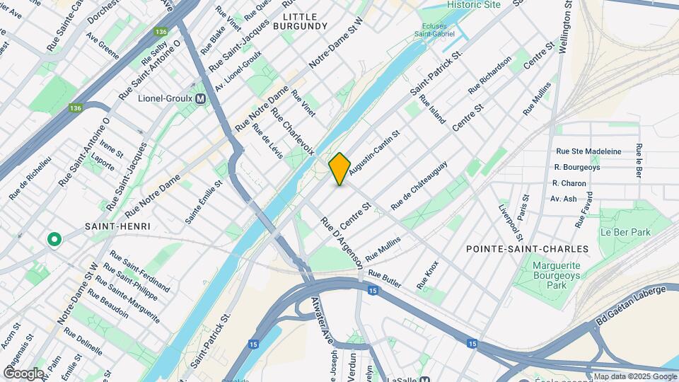 2630 Augustin-Cantin St Map and Location Details