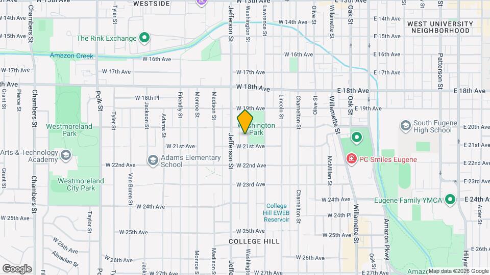 2064 Washington St Map and Location Details
