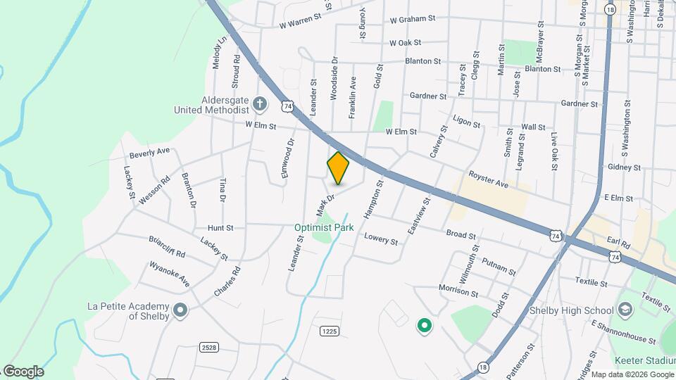 906 Mark Dr Map and Location Details