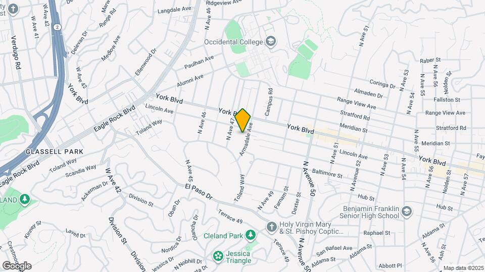 1357 Armadale Ave, Unit 108 Map and Location Details