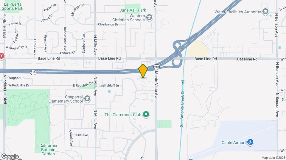 781 Danville Dr Map and Location Details