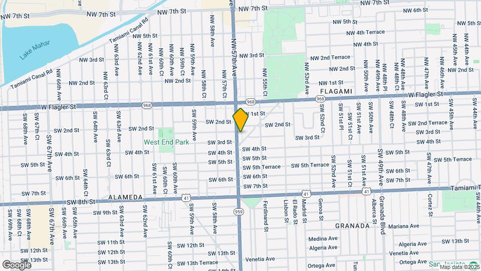 241-251 SW 57th Ave Map and Location Details