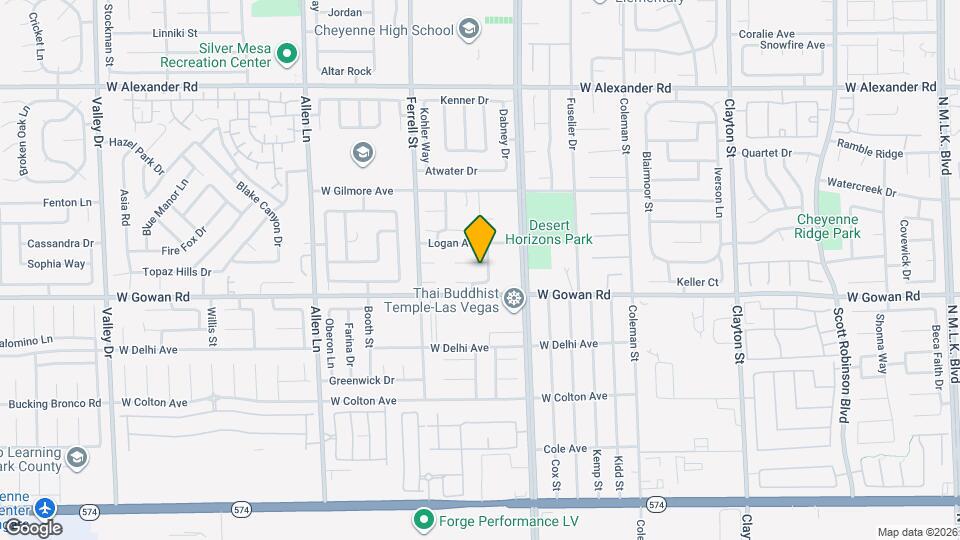 3011 Beaufort Ct Map and Location Details