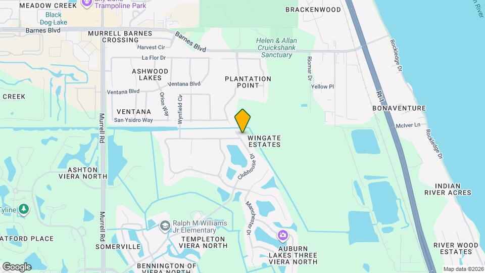 1175 Clubhouse Dr Map and Location Details