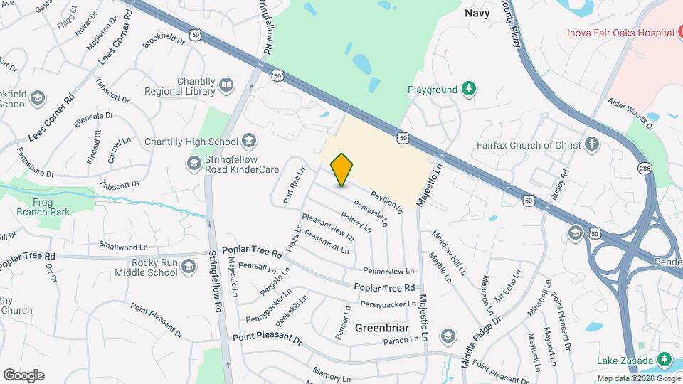 13140 Penndale Ln Map and Location Details