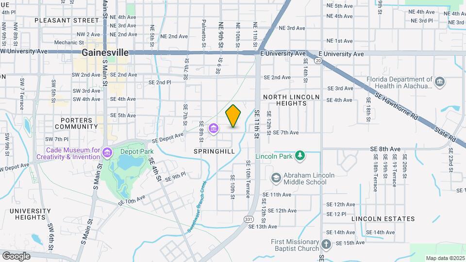 942 SE 7th Ave Map and Location Details