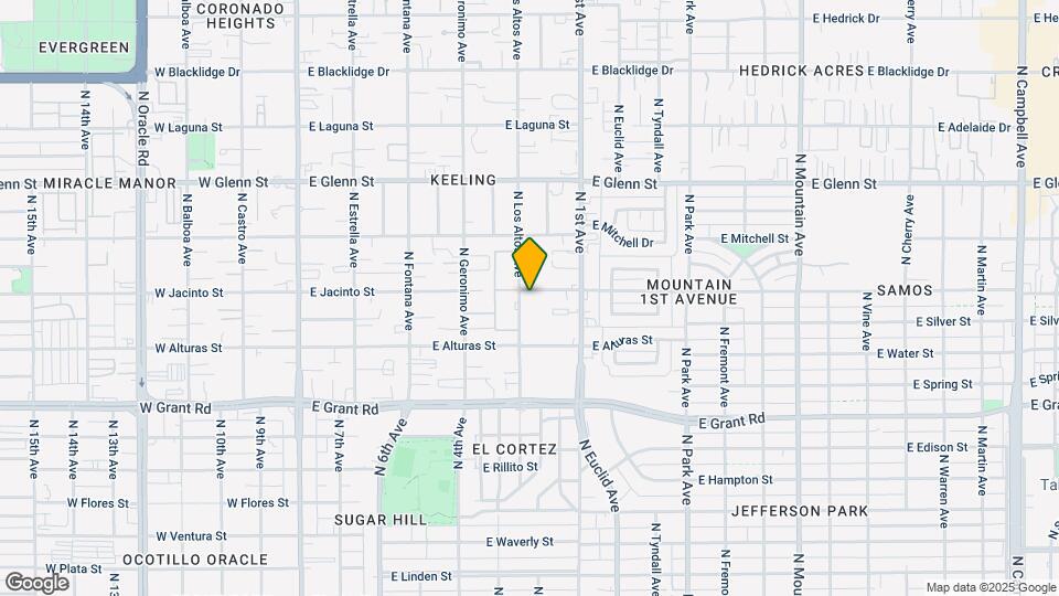 502-510 E Jacinto St Map and Location Details